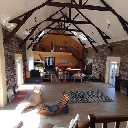Saint-Martin-sur-Oust Popote Et Polochon Bed & Breakfast エクステリア 写真