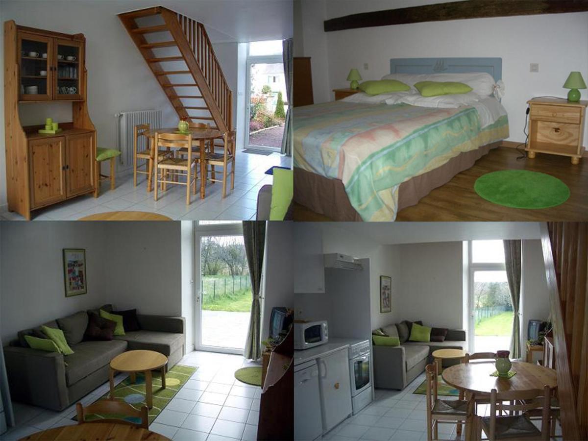 Saint-Martin-sur-Oust Popote Et Polochon Bed & Breakfast エクステリア 写真