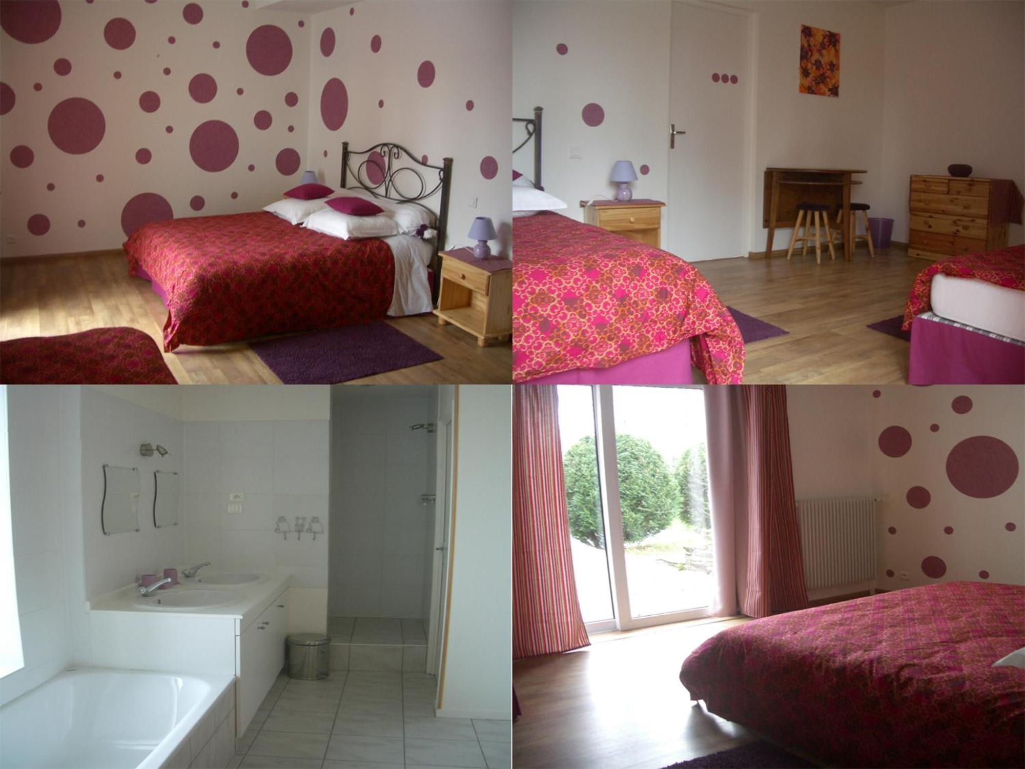 Saint-Martin-sur-Oust Popote Et Polochon Bed & Breakfast エクステリア 写真