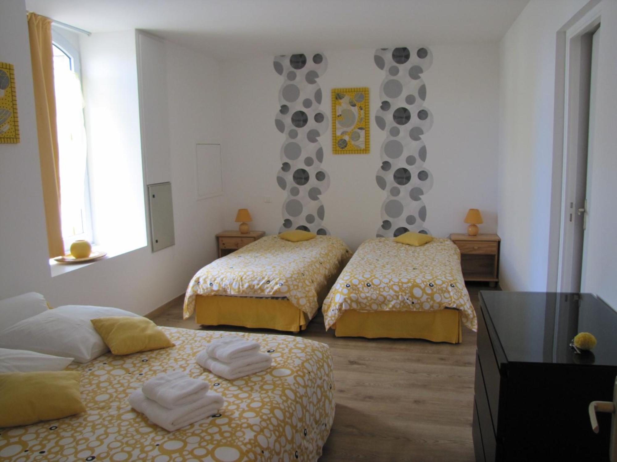 Saint-Martin-sur-Oust Popote Et Polochon Bed & Breakfast エクステリア 写真