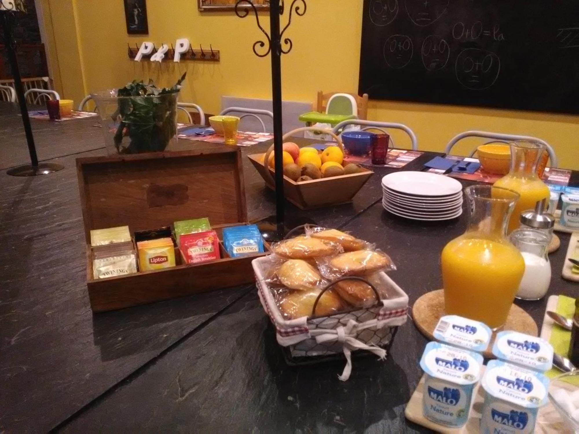 Saint-Martin-sur-Oust Popote Et Polochon Bed & Breakfast エクステリア 写真