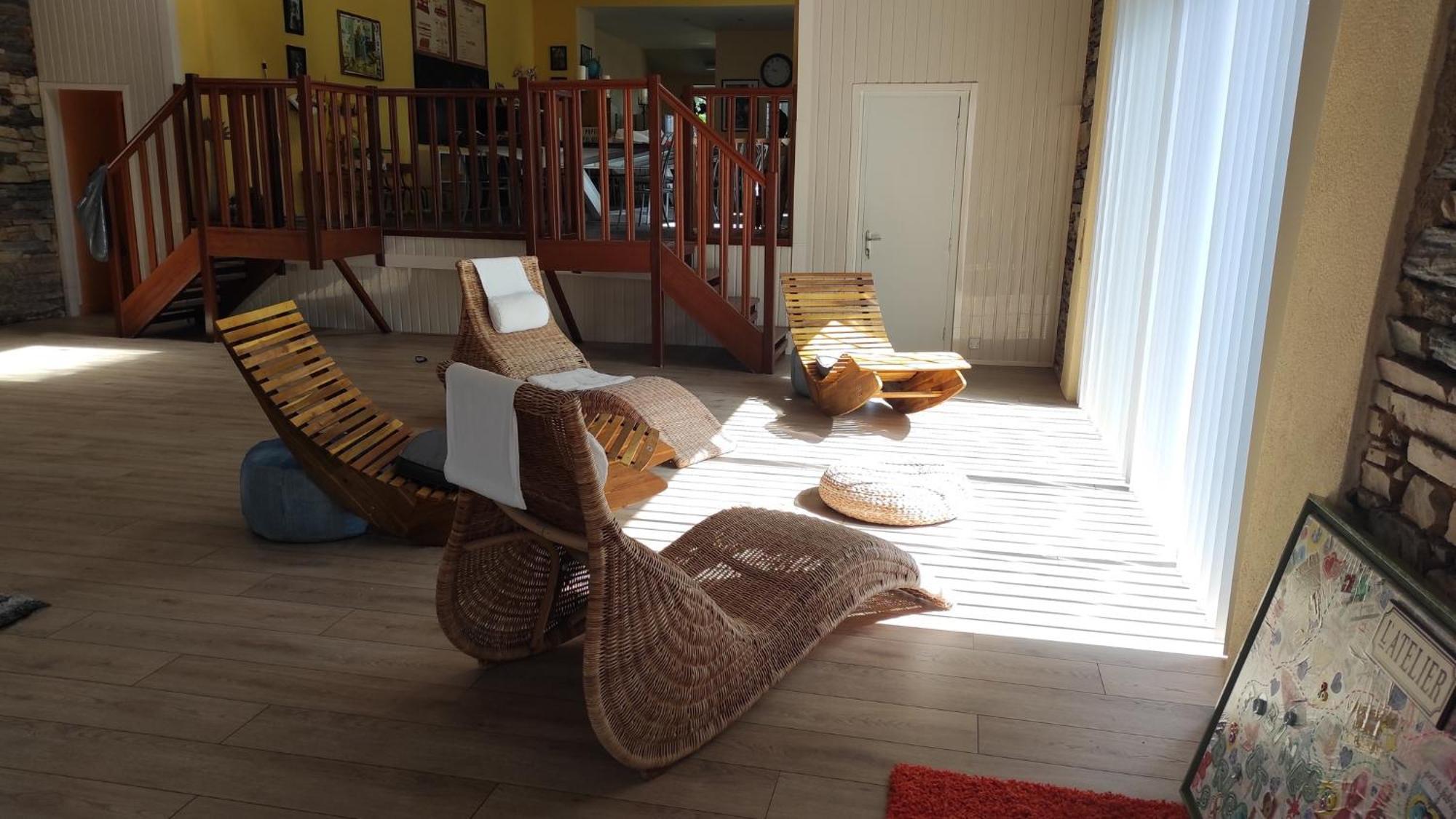 Saint-Martin-sur-Oust Popote Et Polochon Bed & Breakfast エクステリア 写真