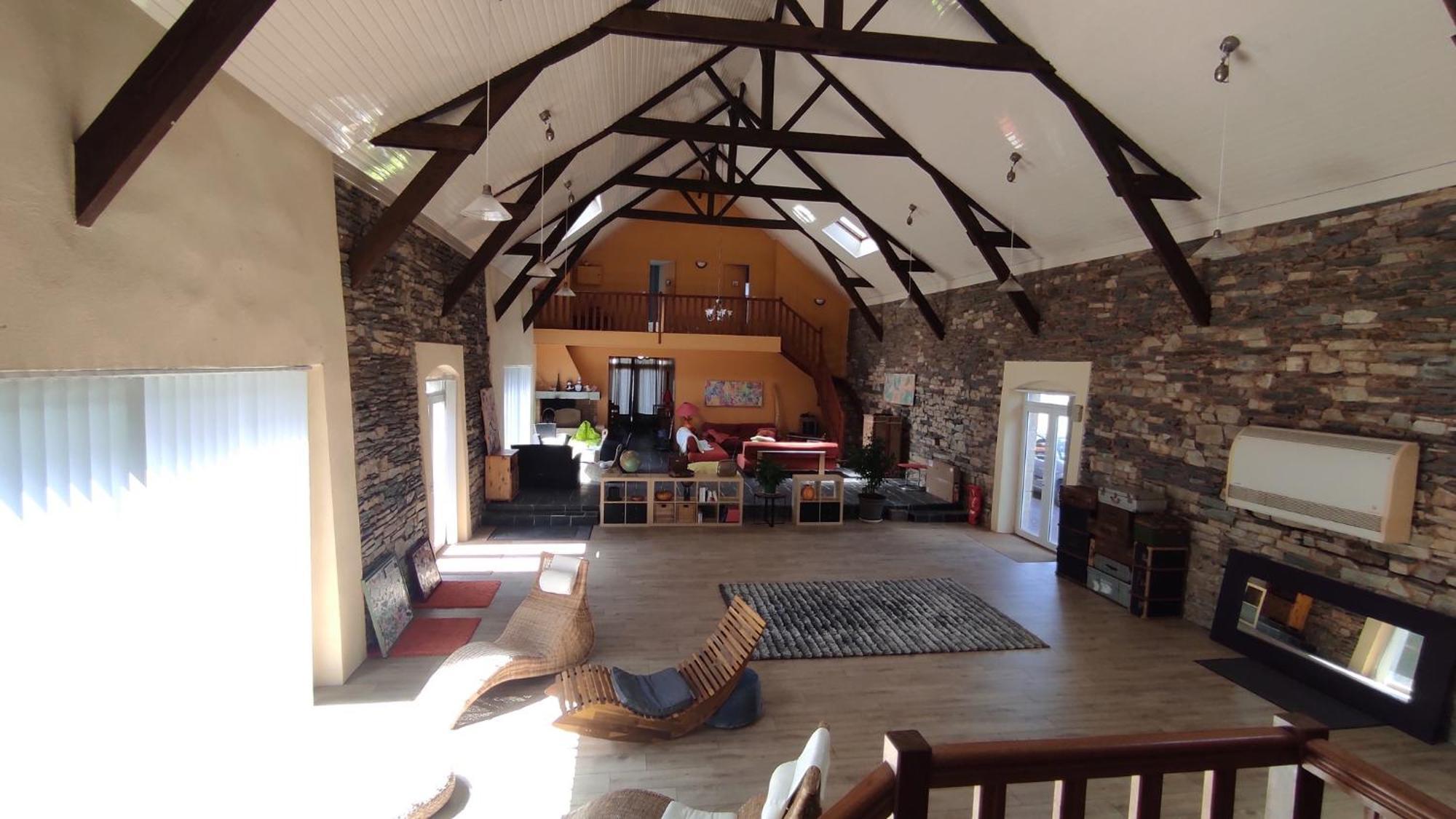 Saint-Martin-sur-Oust Popote Et Polochon Bed & Breakfast エクステリア 写真