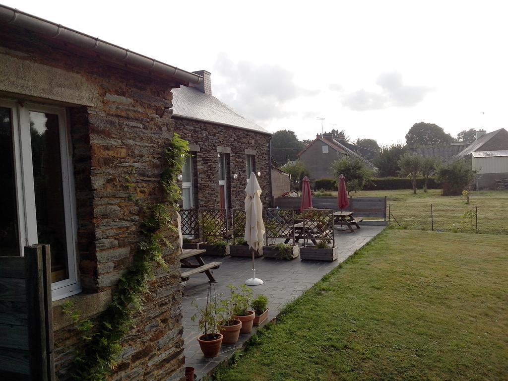 Saint-Martin-sur-Oust Popote Et Polochon Bed & Breakfast 部屋 写真