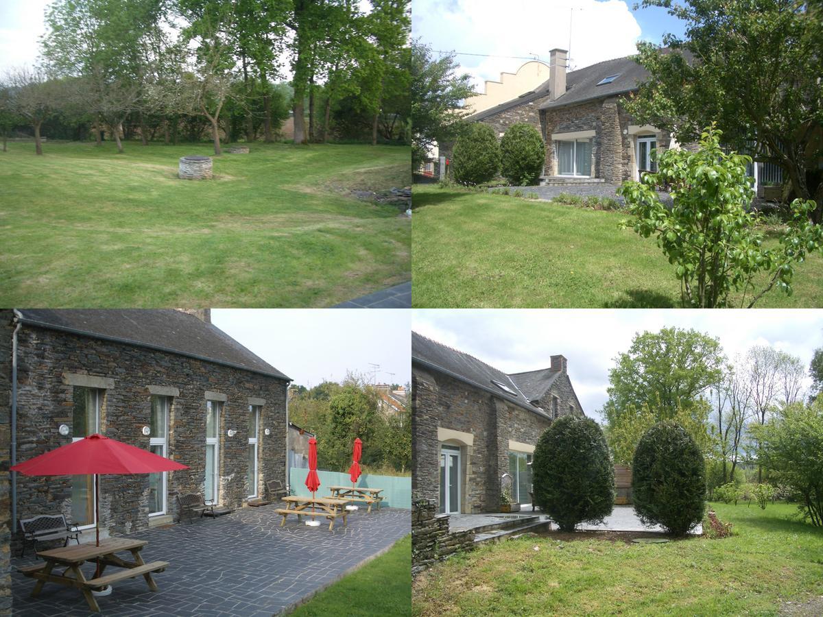 Saint-Martin-sur-Oust Popote Et Polochon Bed & Breakfast エクステリア 写真