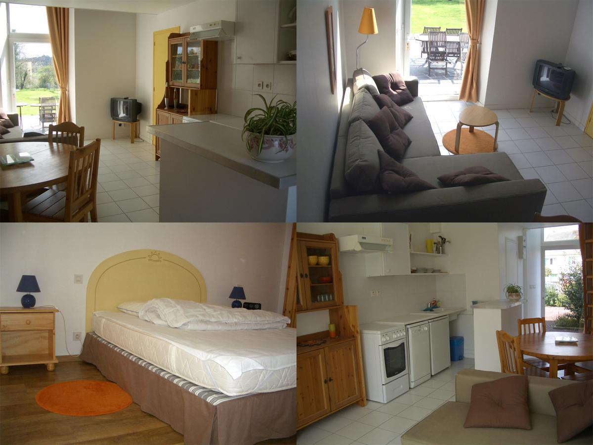 Saint-Martin-sur-Oust Popote Et Polochon Bed & Breakfast エクステリア 写真
