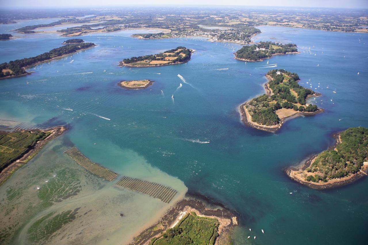 Saint-Martin-sur-Oust Popote Et Polochon Bed & Breakfast エクステリア 写真