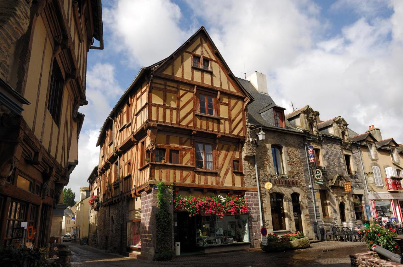 Saint-Martin-sur-Oust Popote Et Polochon Bed & Breakfast エクステリア 写真