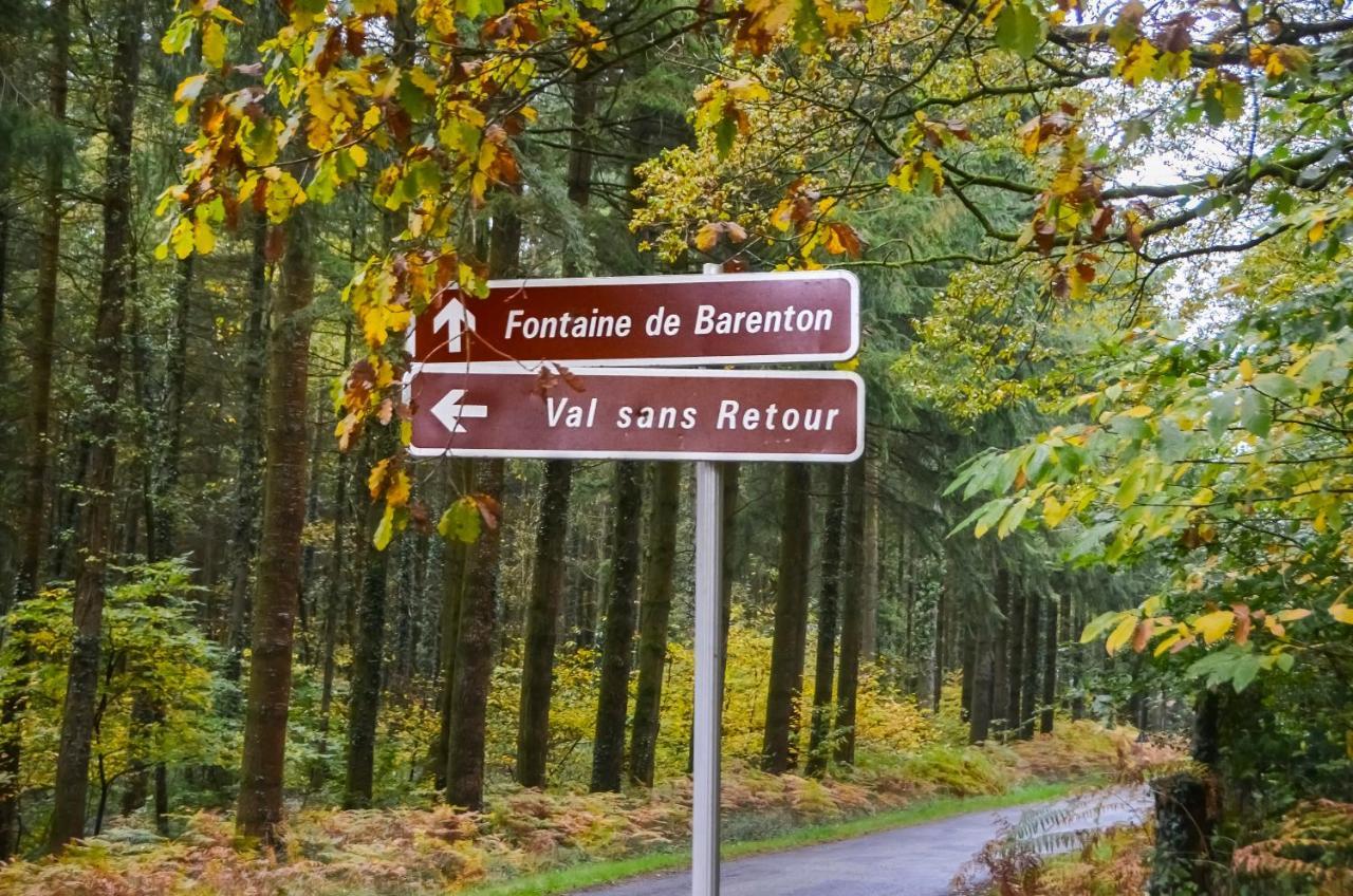 Saint-Martin-sur-Oust Popote Et Polochon Bed & Breakfast エクステリア 写真