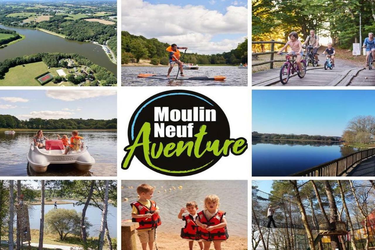 Saint-Martin-sur-Oust Popote Et Polochon Bed & Breakfast エクステリア 写真