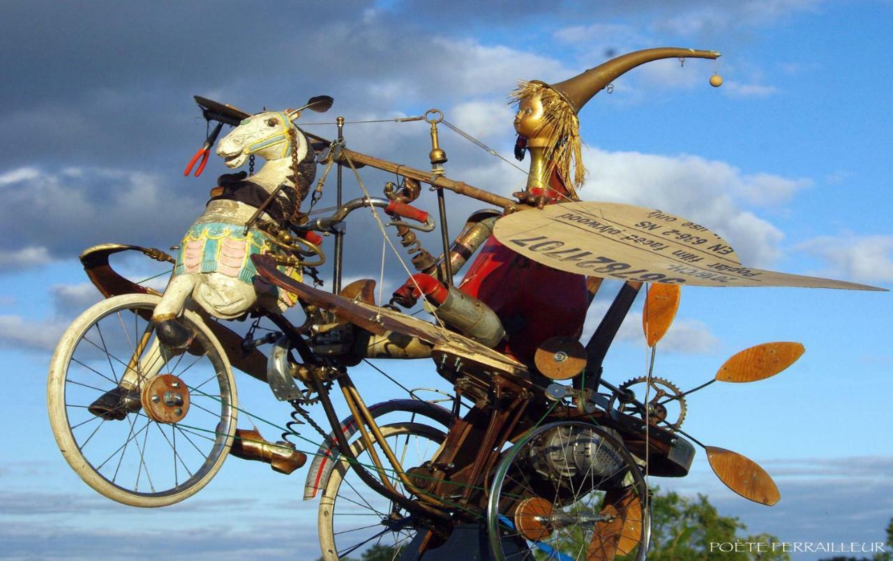 Saint-Martin-sur-Oust Popote Et Polochon Bed & Breakfast エクステリア 写真