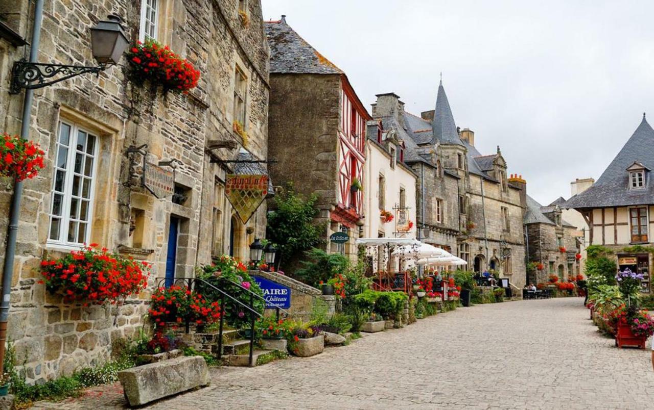 Saint-Martin-sur-Oust Popote Et Polochon Bed & Breakfast エクステリア 写真