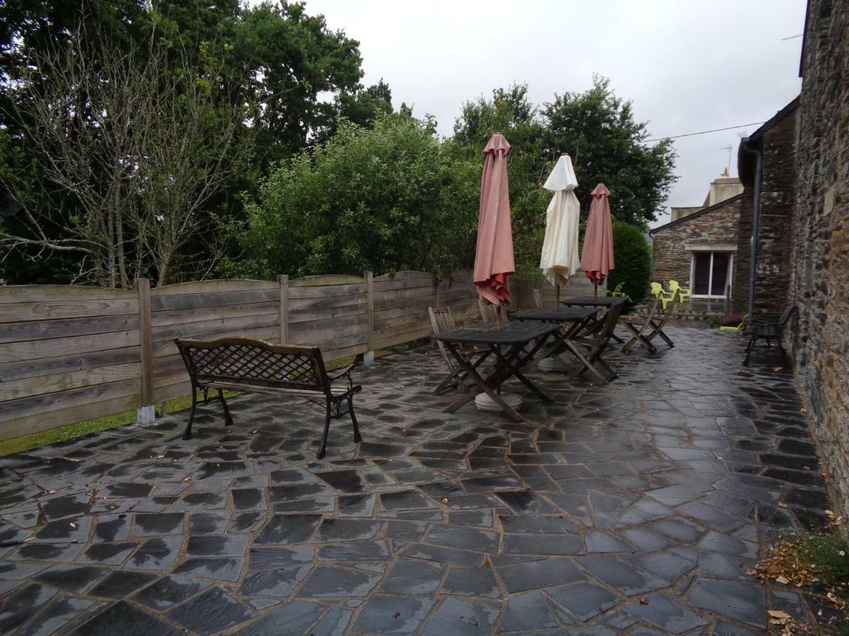Saint-Martin-sur-Oust Popote Et Polochon Bed & Breakfast エクステリア 写真